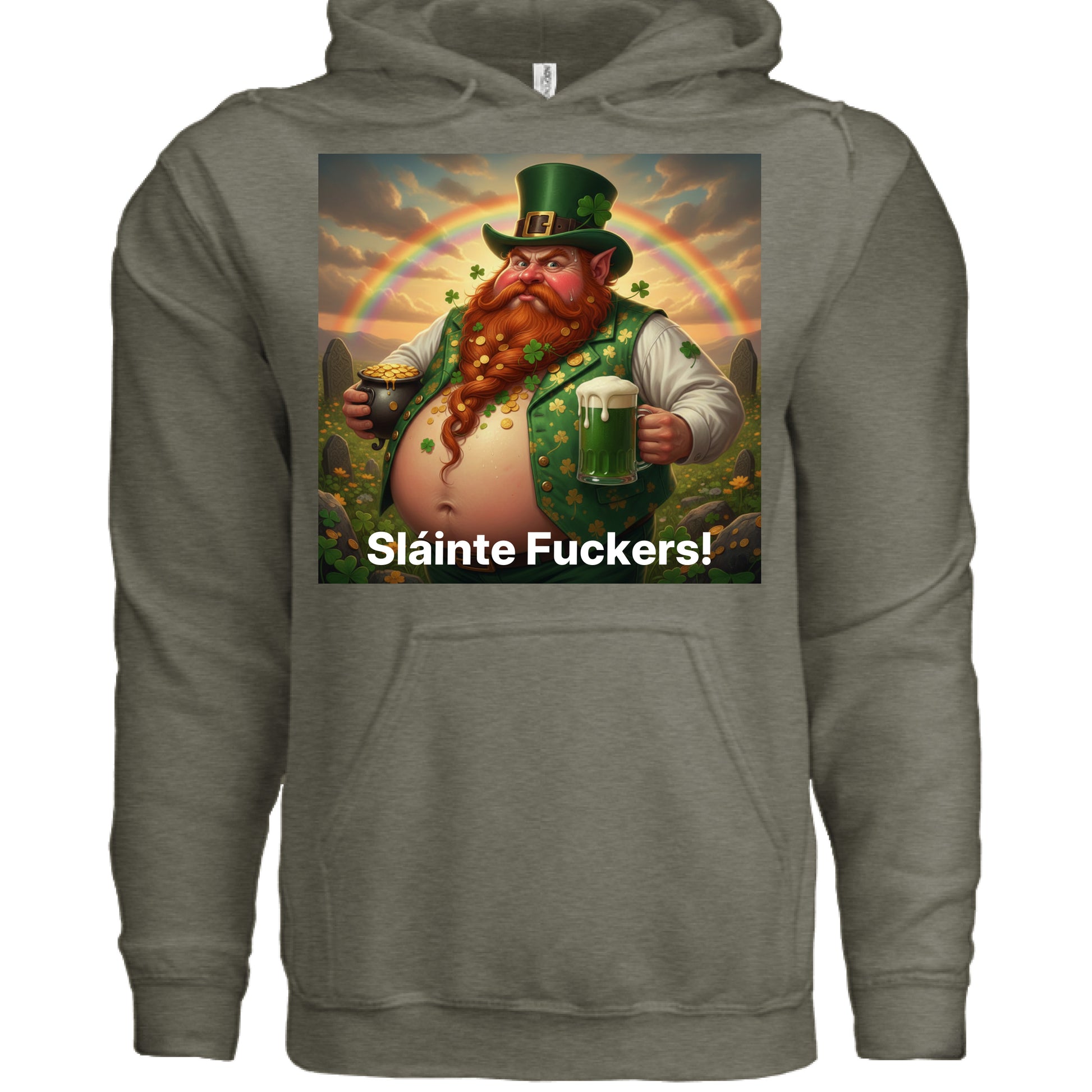 Army Heather - FRONT