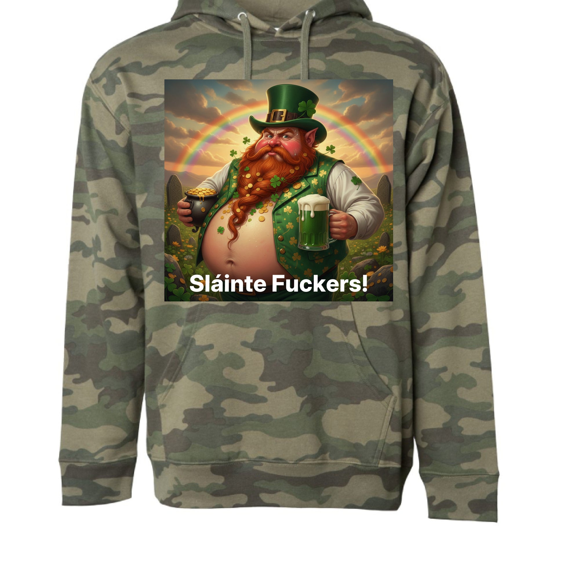 Forest Camo - FRONT