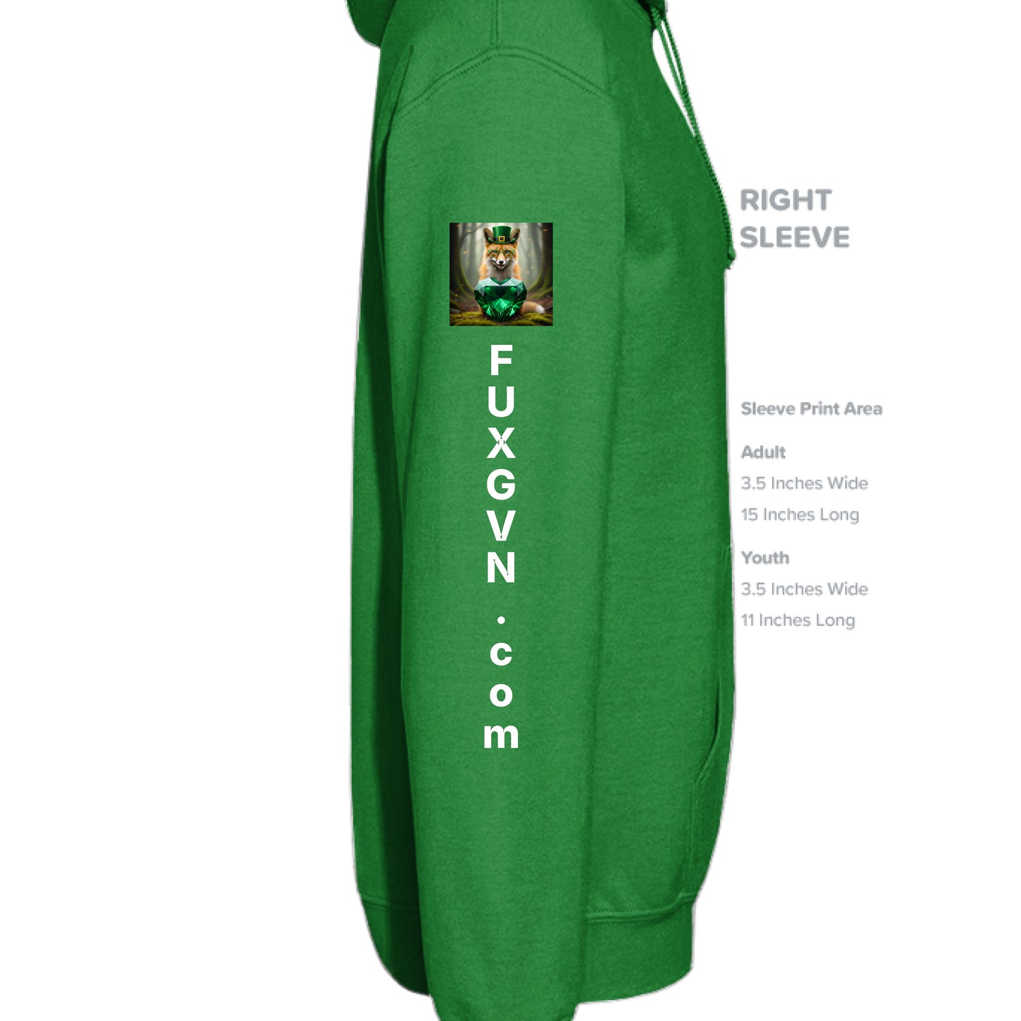 Kelly Green - SLEEVE_RIGHT