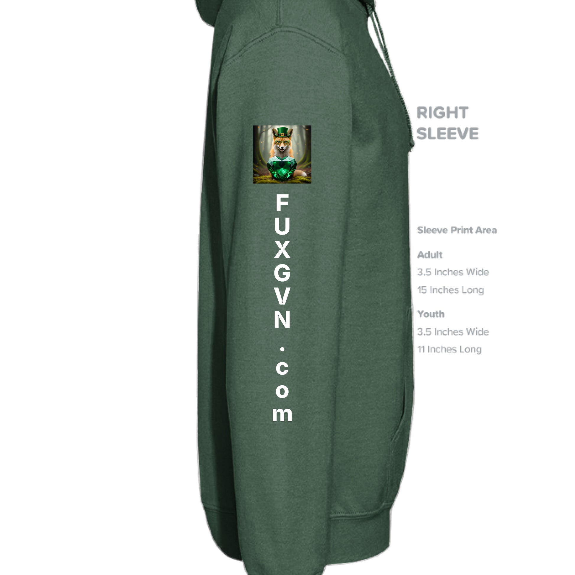 Alpine Green - SLEEVE_RIGHT