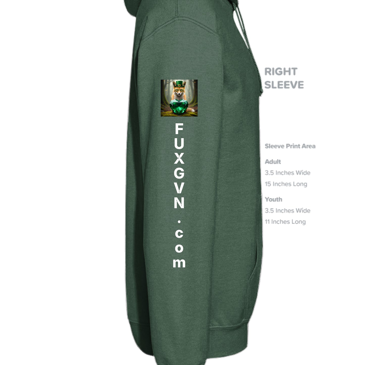 Alpine Green - SLEEVE_RIGHT