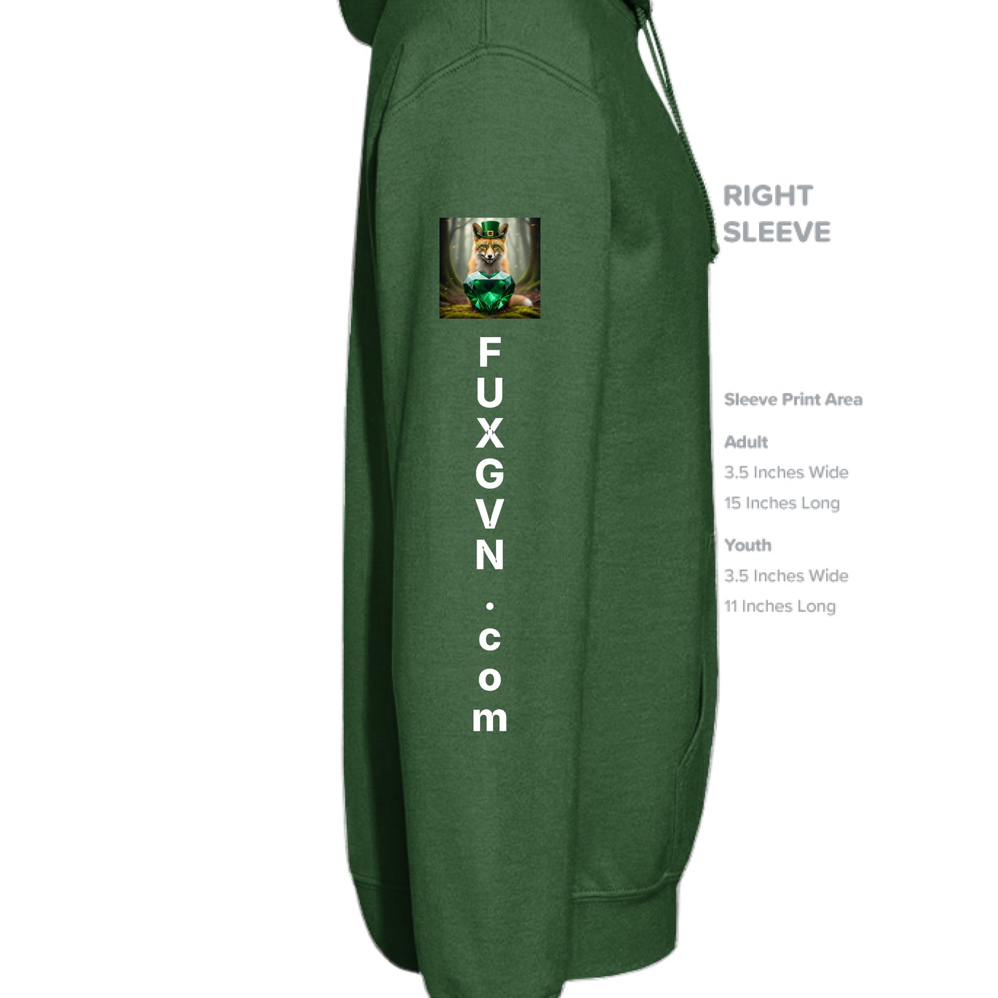 Forest Green - SLEEVE_RIGHT