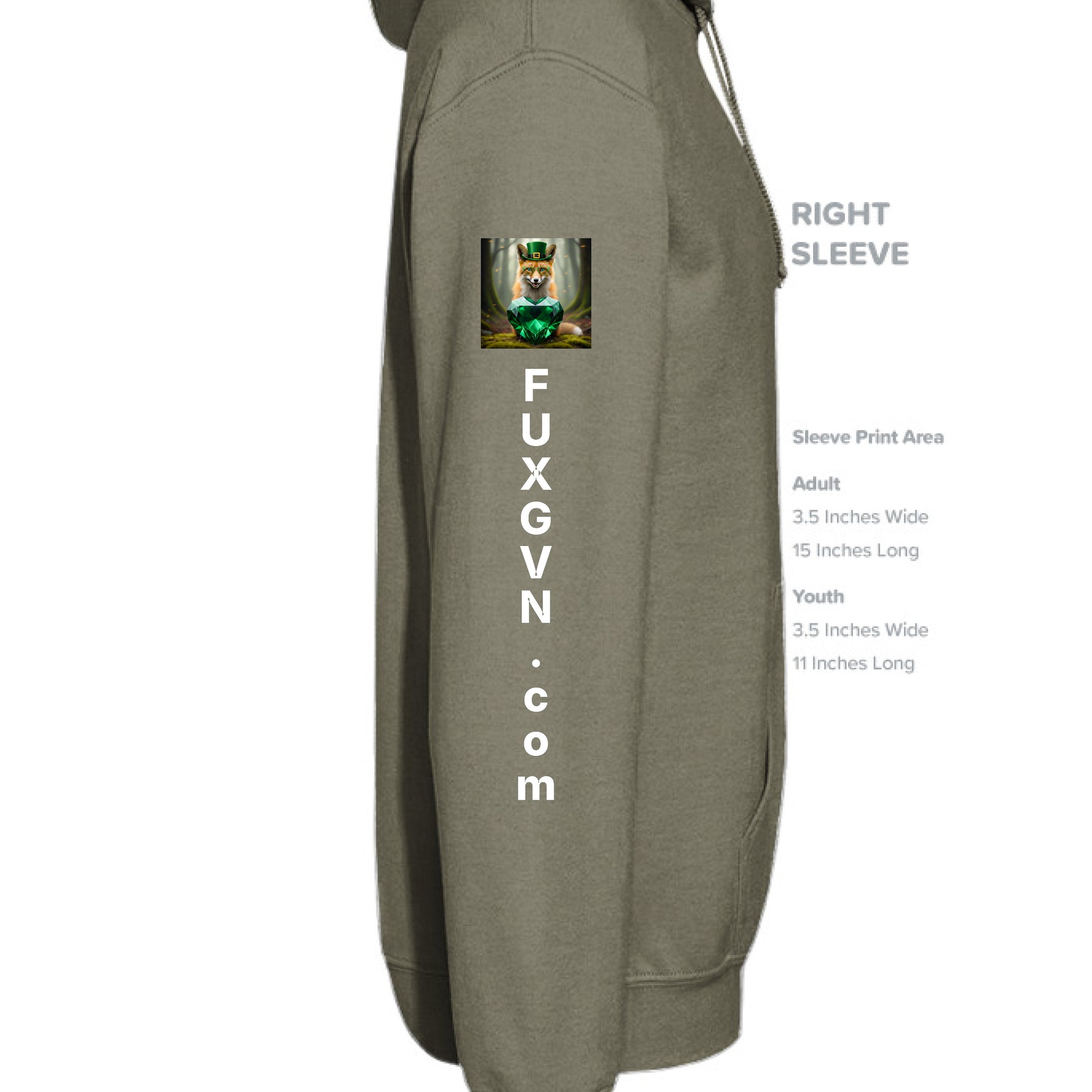 Forest Camo - SLEEVE_RIGHT