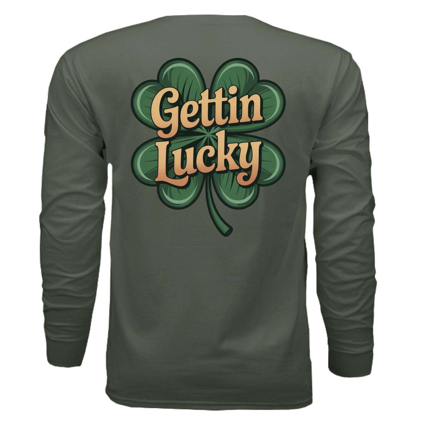 Military Green - BACK