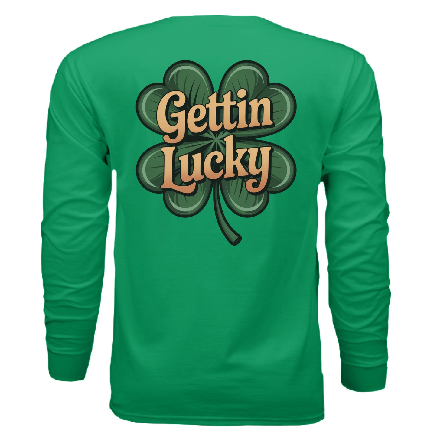 IRISH GREEN - BACK