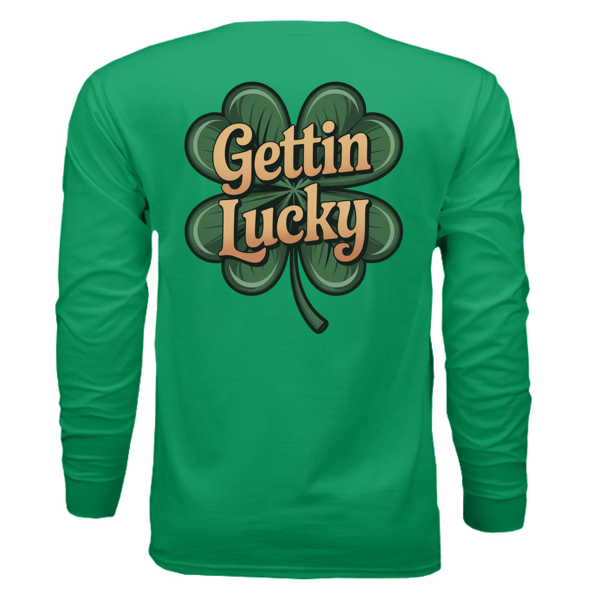 IRISH GREEN - BACK