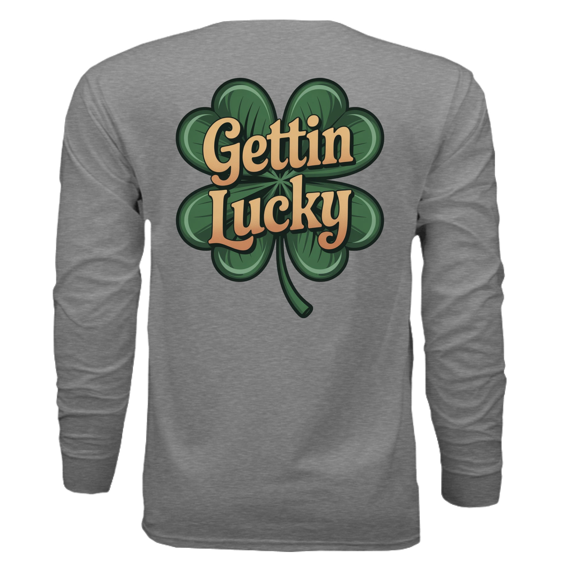 GRAPHITE HEATHER - BACK