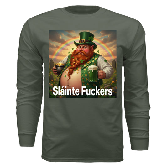 Military Green - FRONT