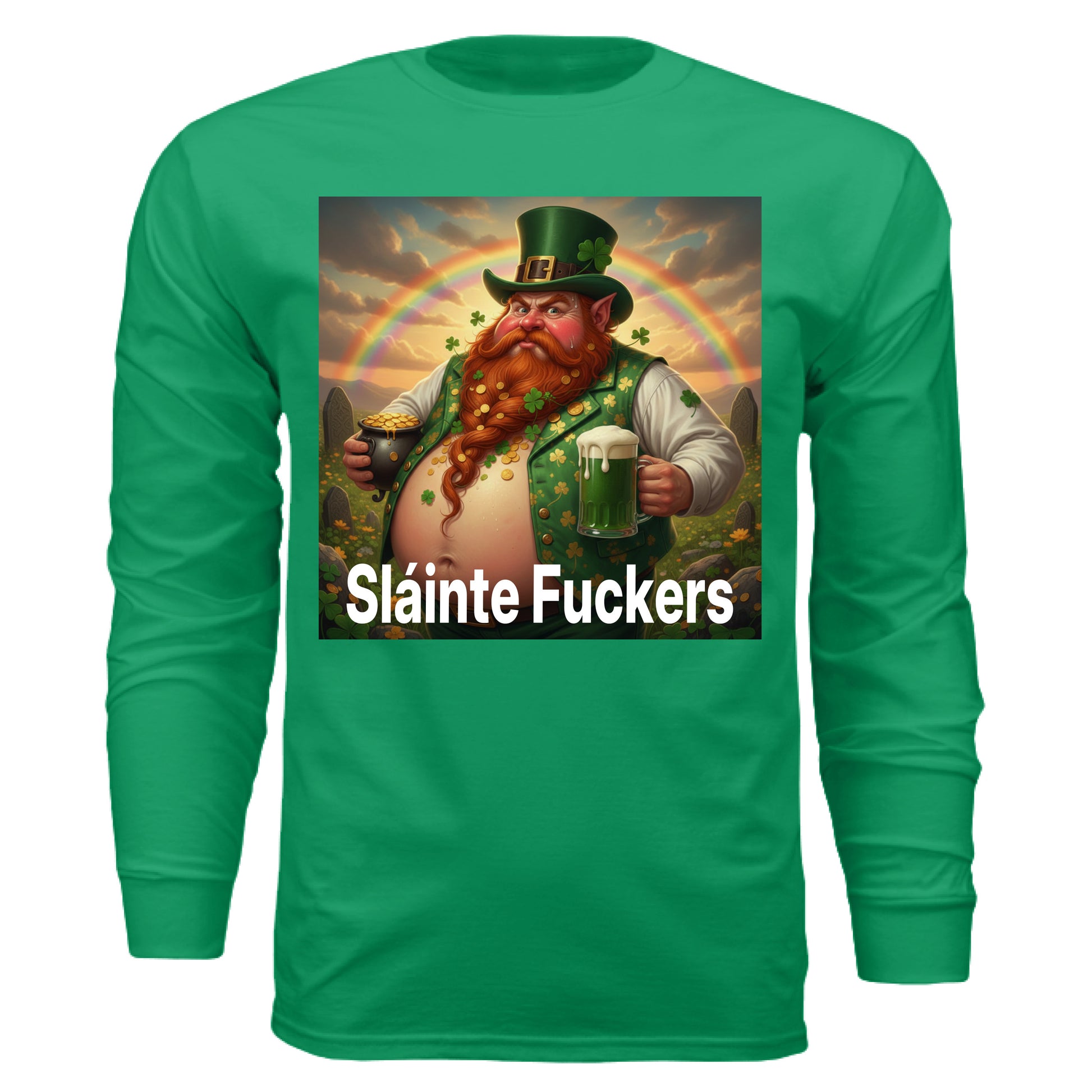 IRISH GREEN - FRONT