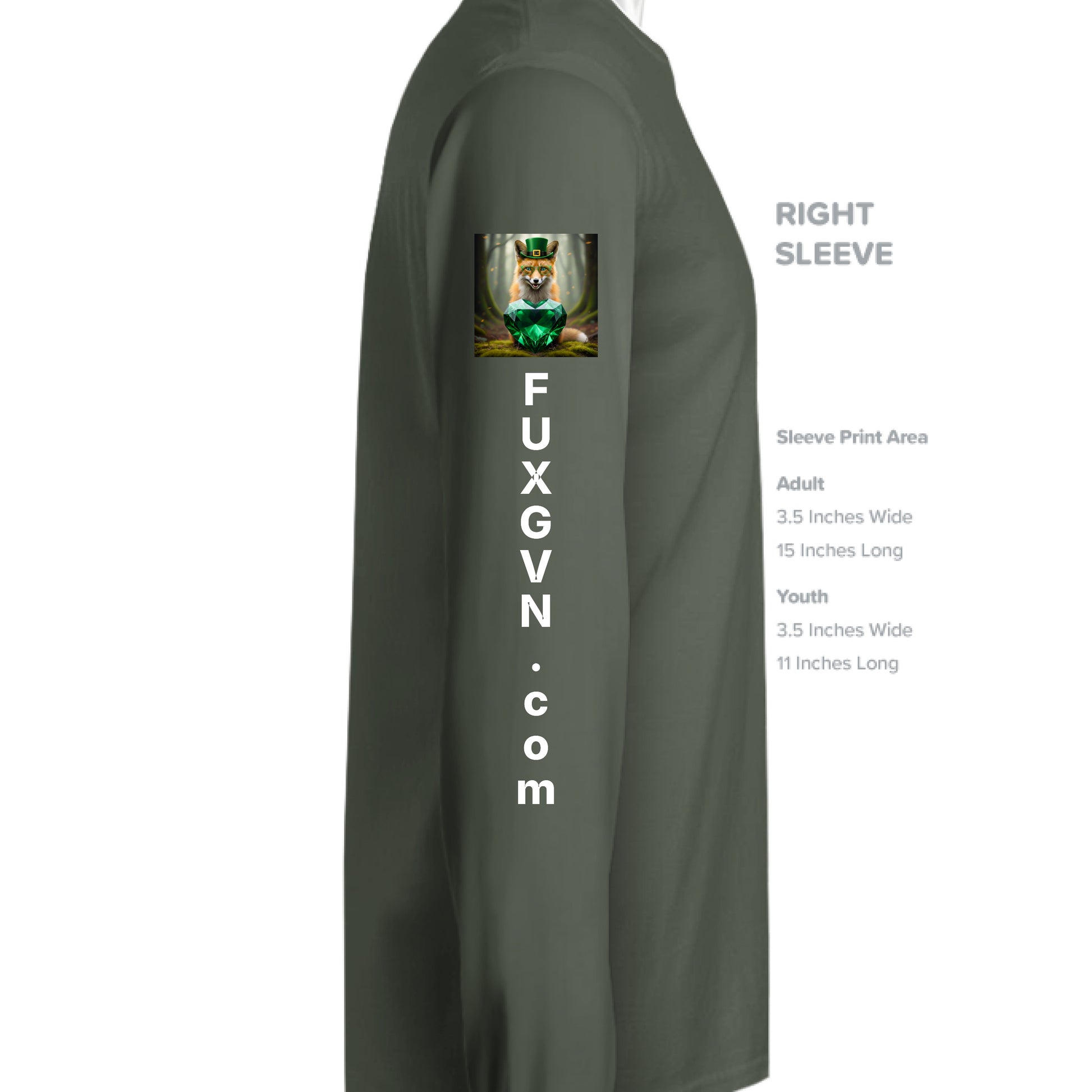 Military Green - SLEEVE_RIGHT
