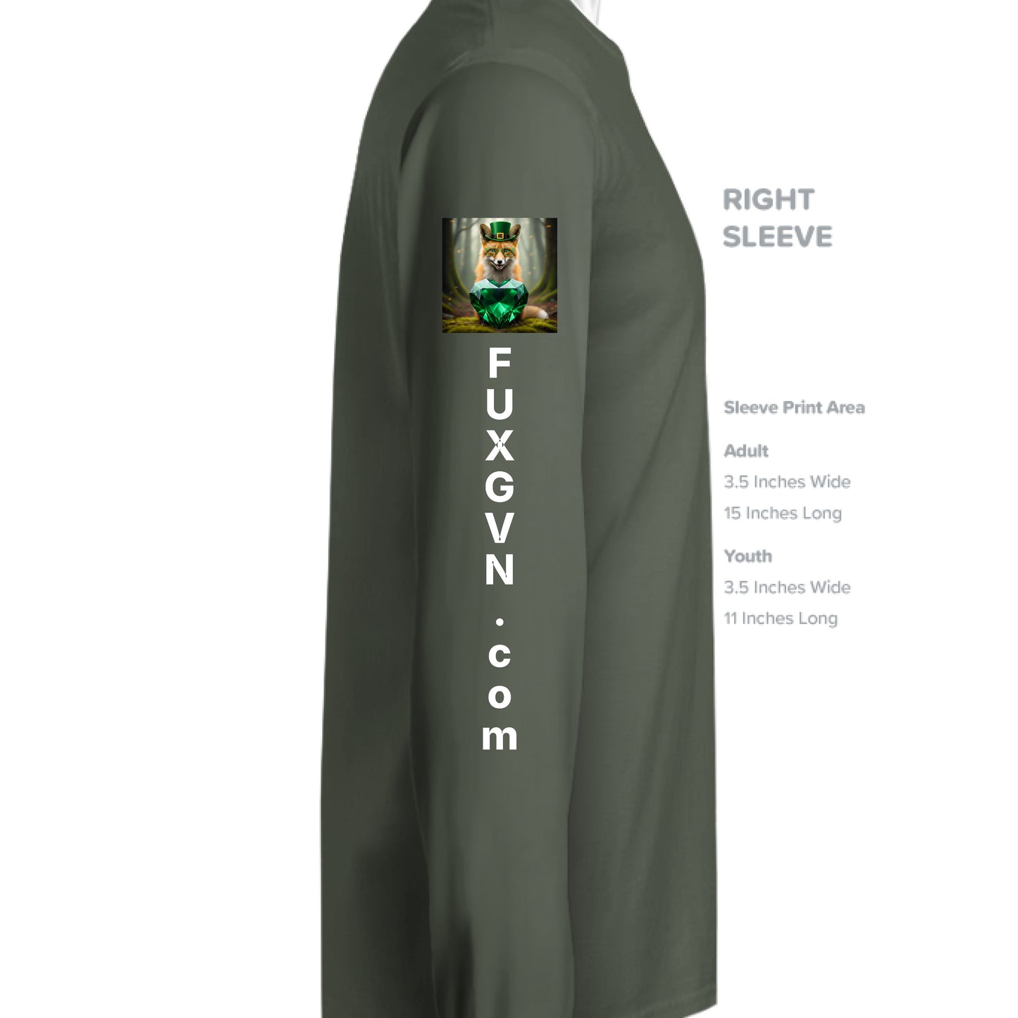 Military Green - SLEEVE_RIGHT