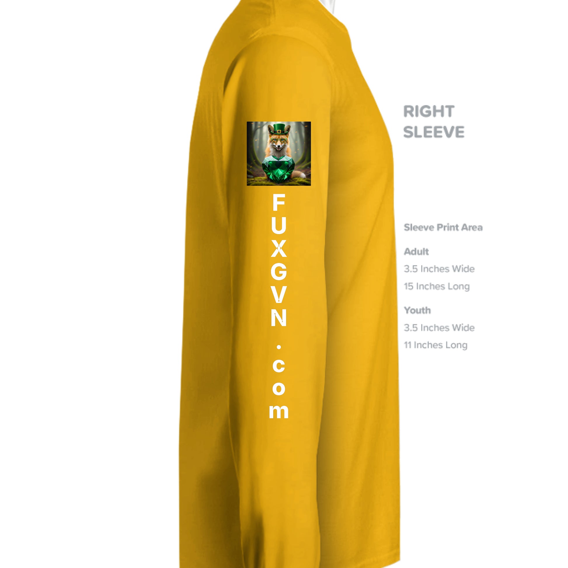 GOLD - SLEEVE_RIGHT