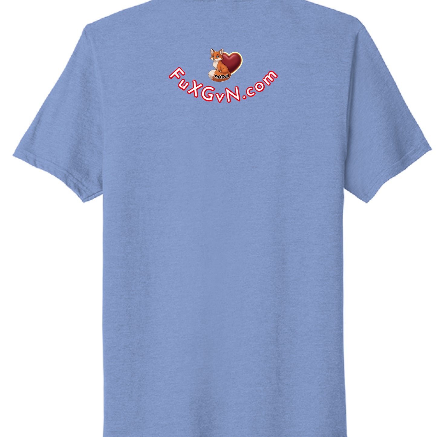 Carolina Blue Heather - BACK