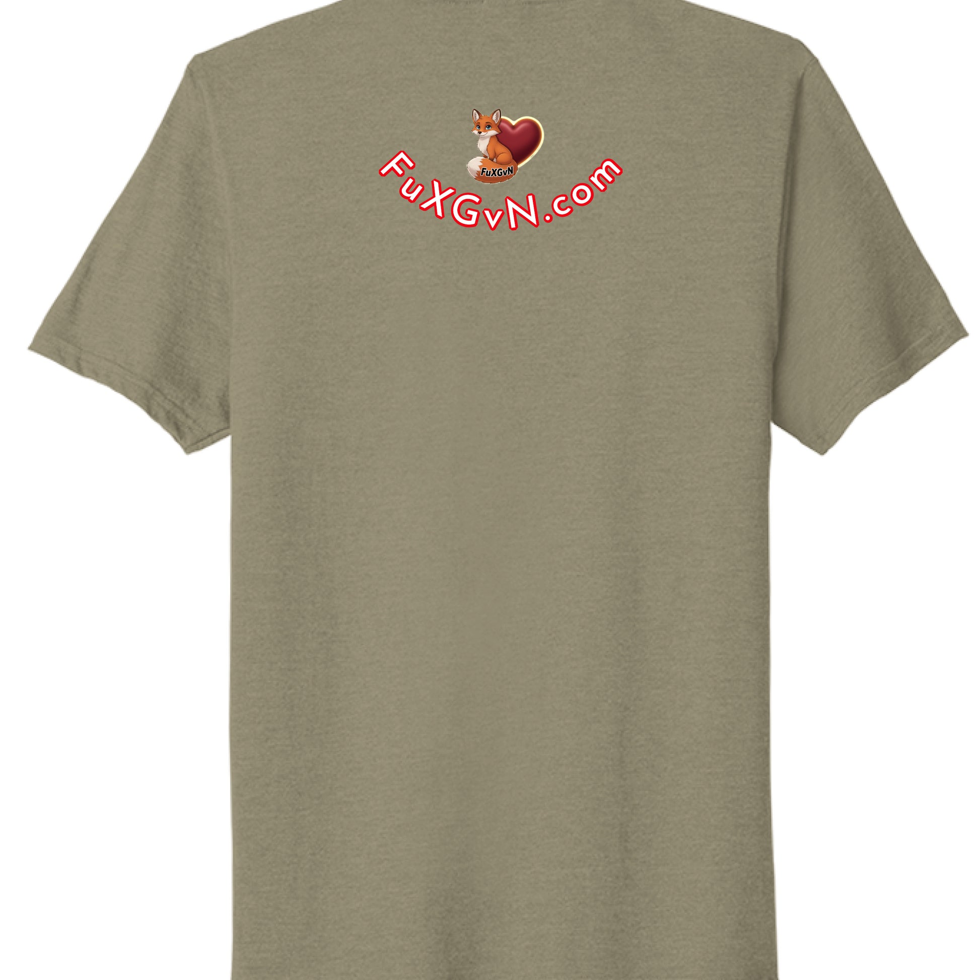 Coyote Brown Heather - BACK