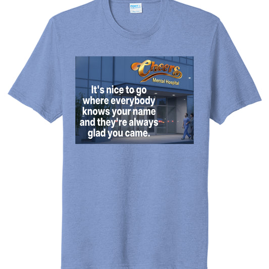 Carolina Blue Heather - FRONT