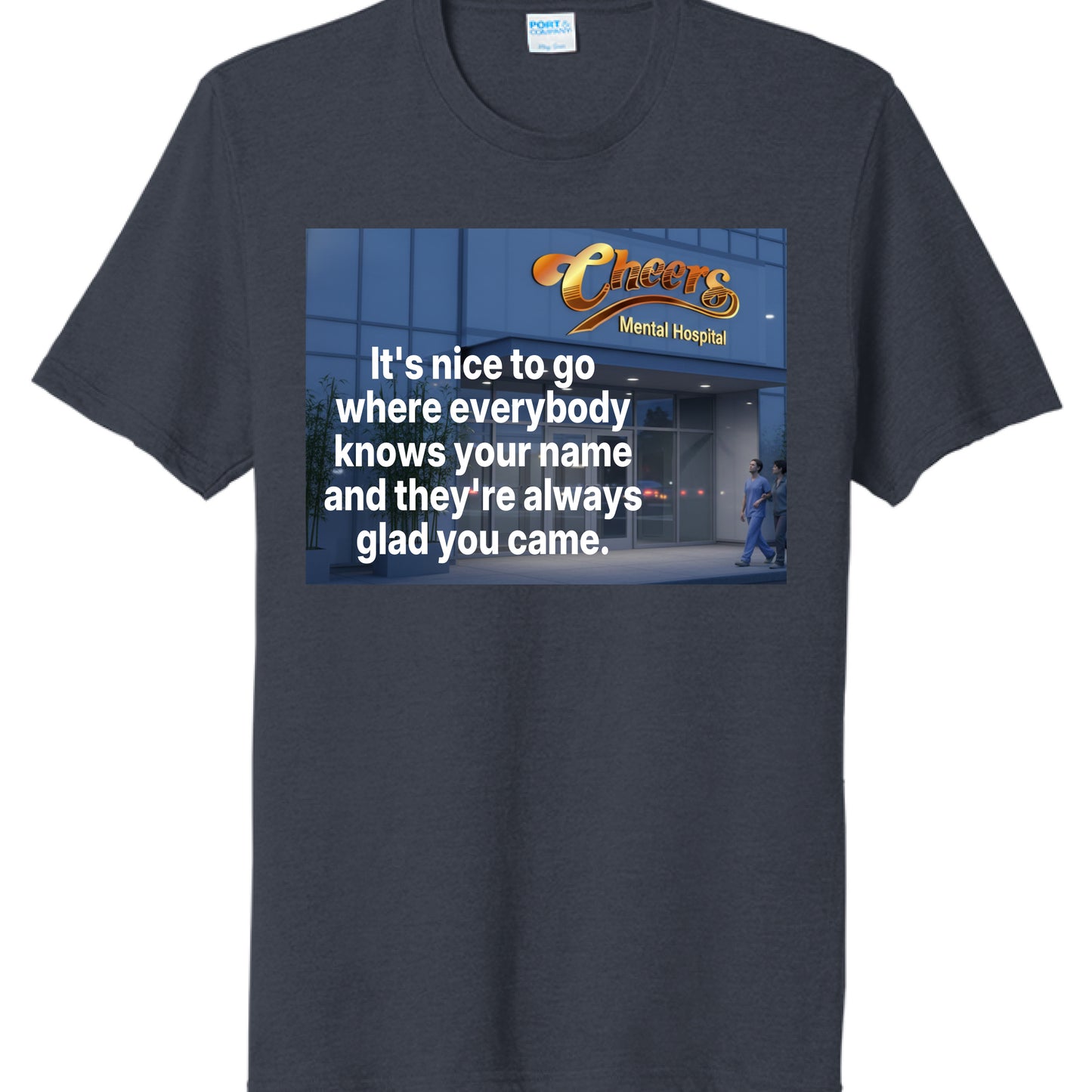 Deep Navy - FRONT