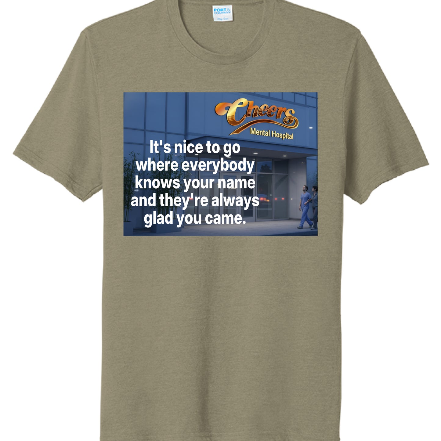 Coyote Brown Heather - FRONT
