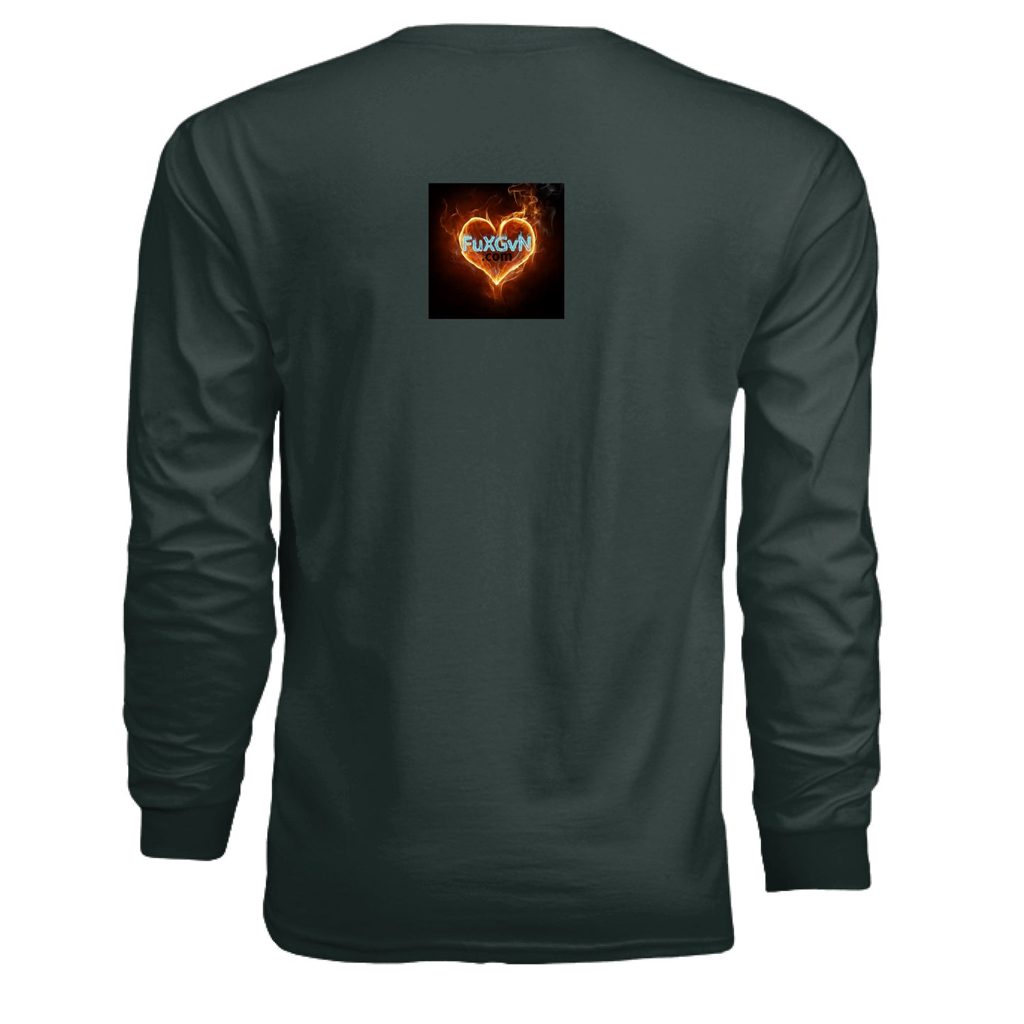 FOREST GREEN - BACK