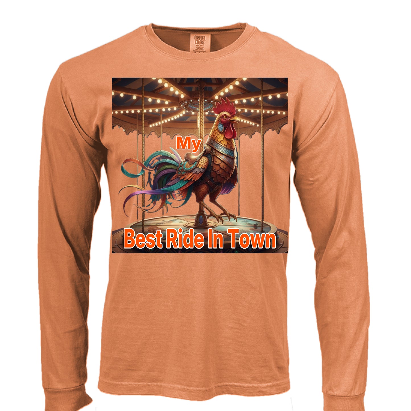 BURNT ORANGE - FRONT