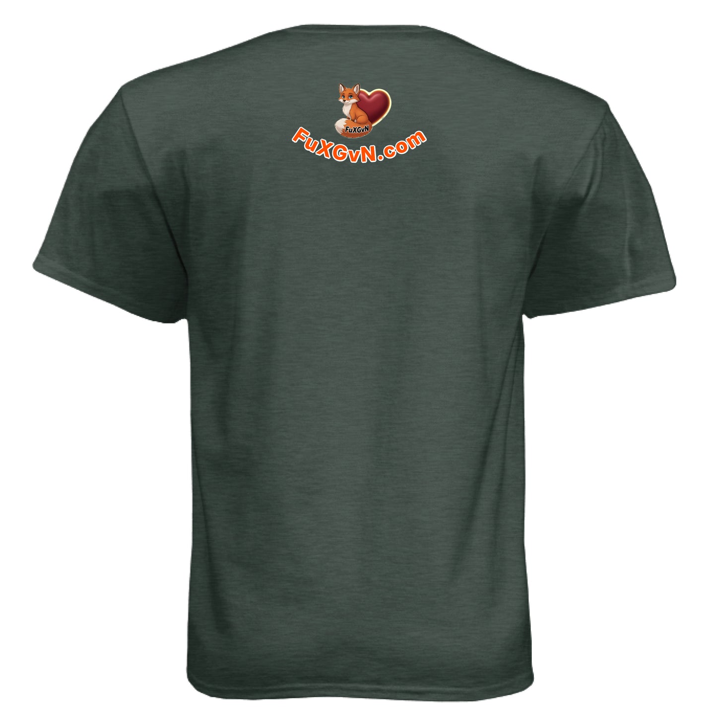 Heather Forest Green - BACK