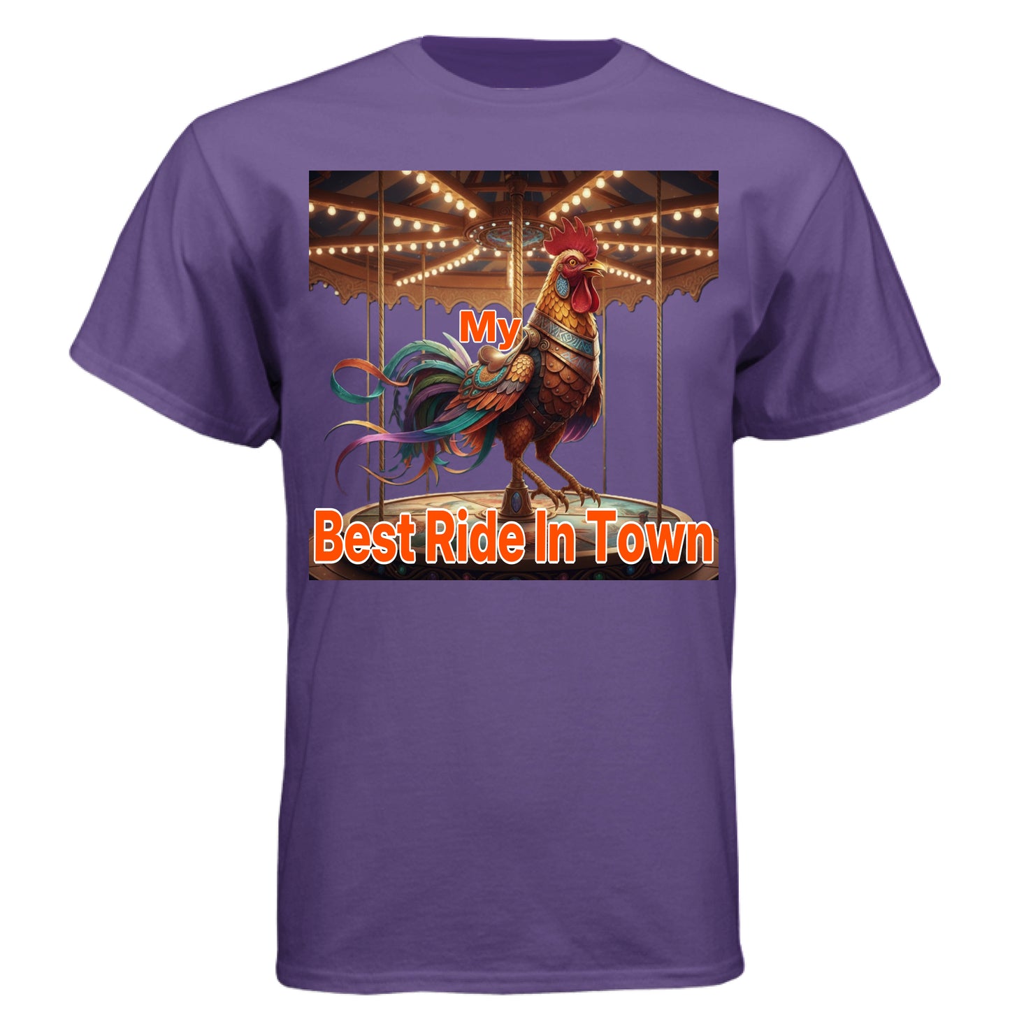 Purple Rush - FRONT