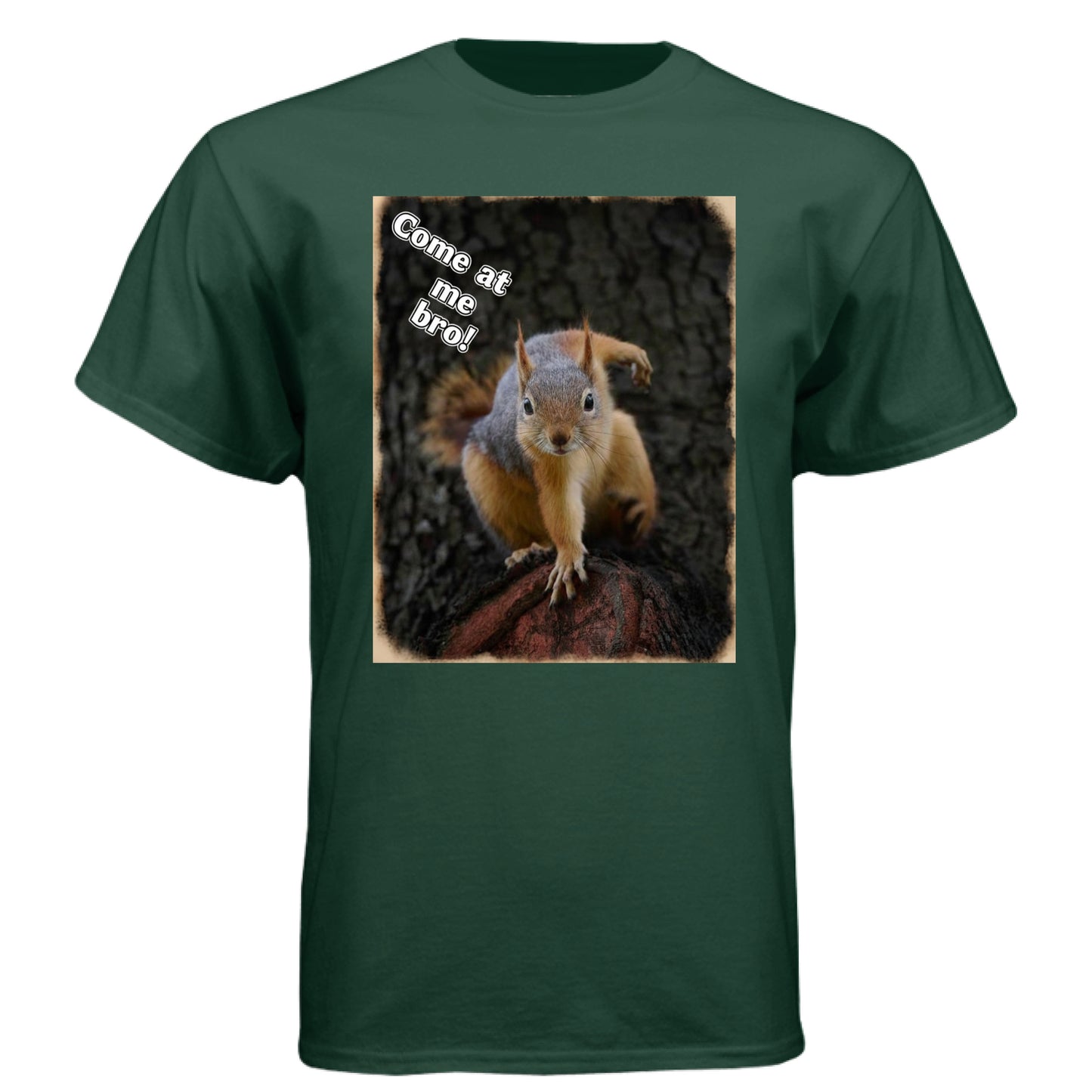 Athletic Dark Green - FRONT