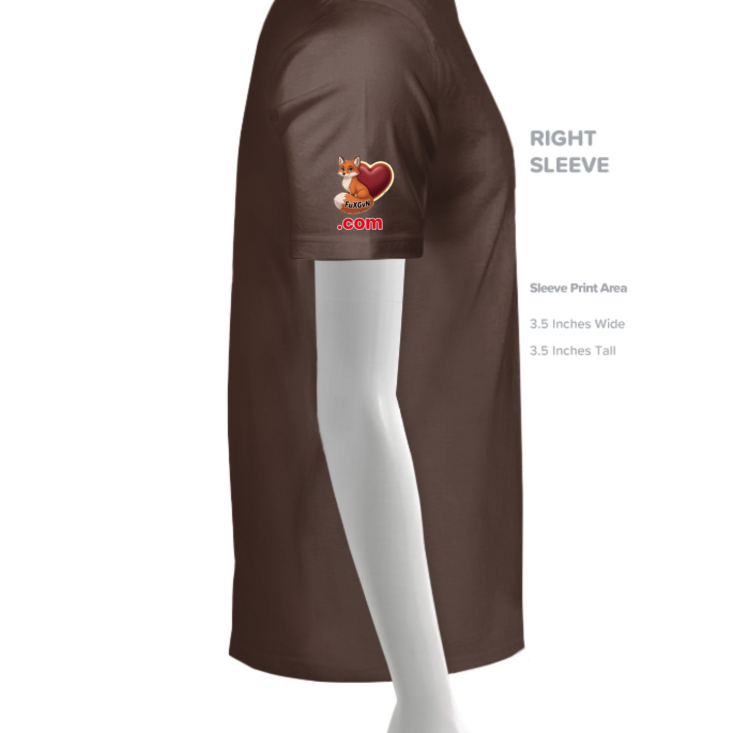 Coyote Brown - SLEEVE_RIGHT