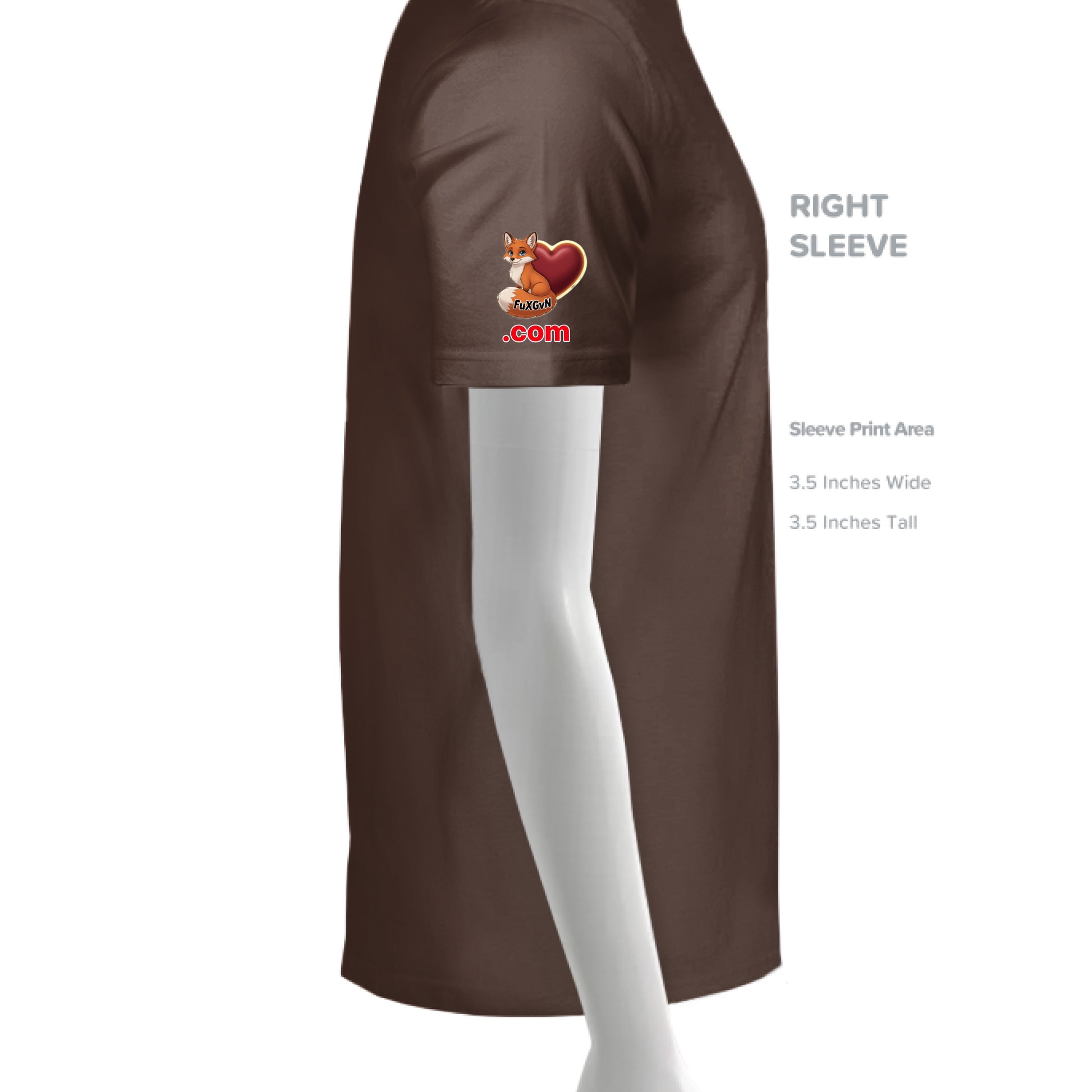 Coyote Brown - SLEEVE_RIGHT