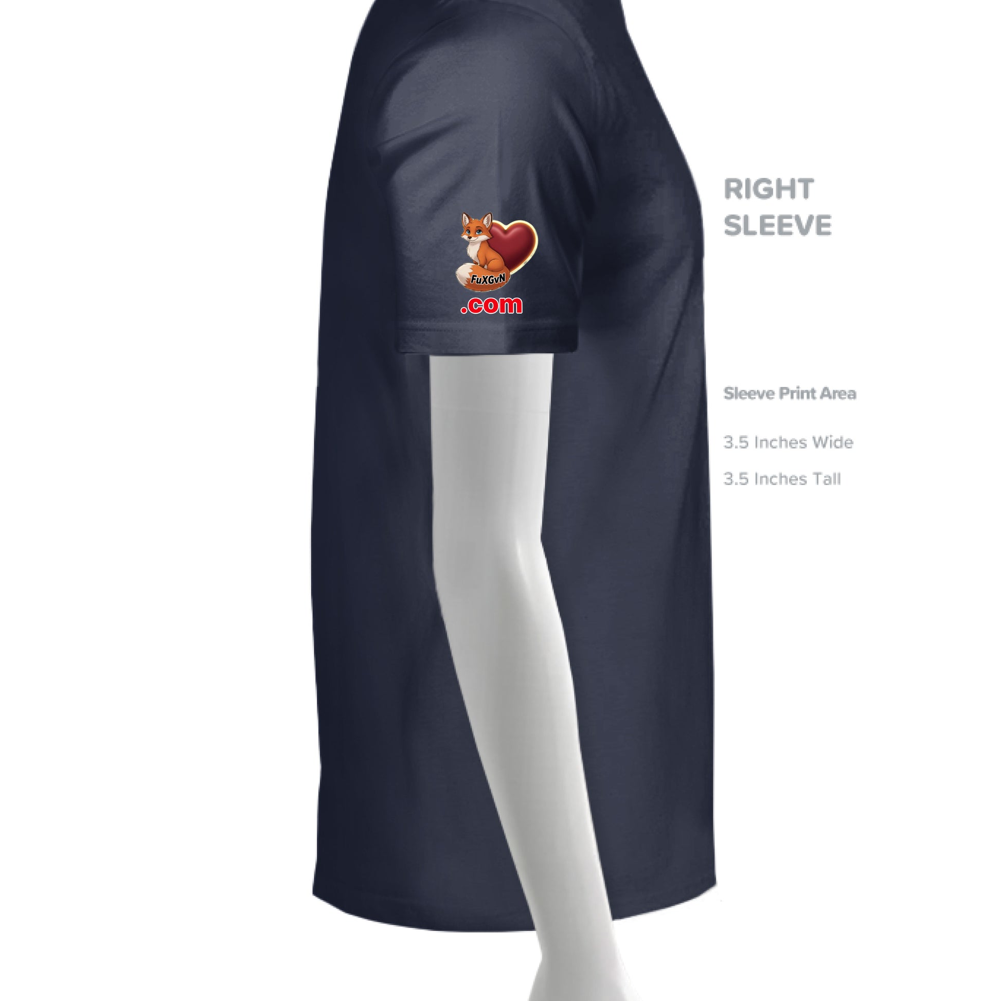 Athletic Navy - SLEEVE_RIGHT