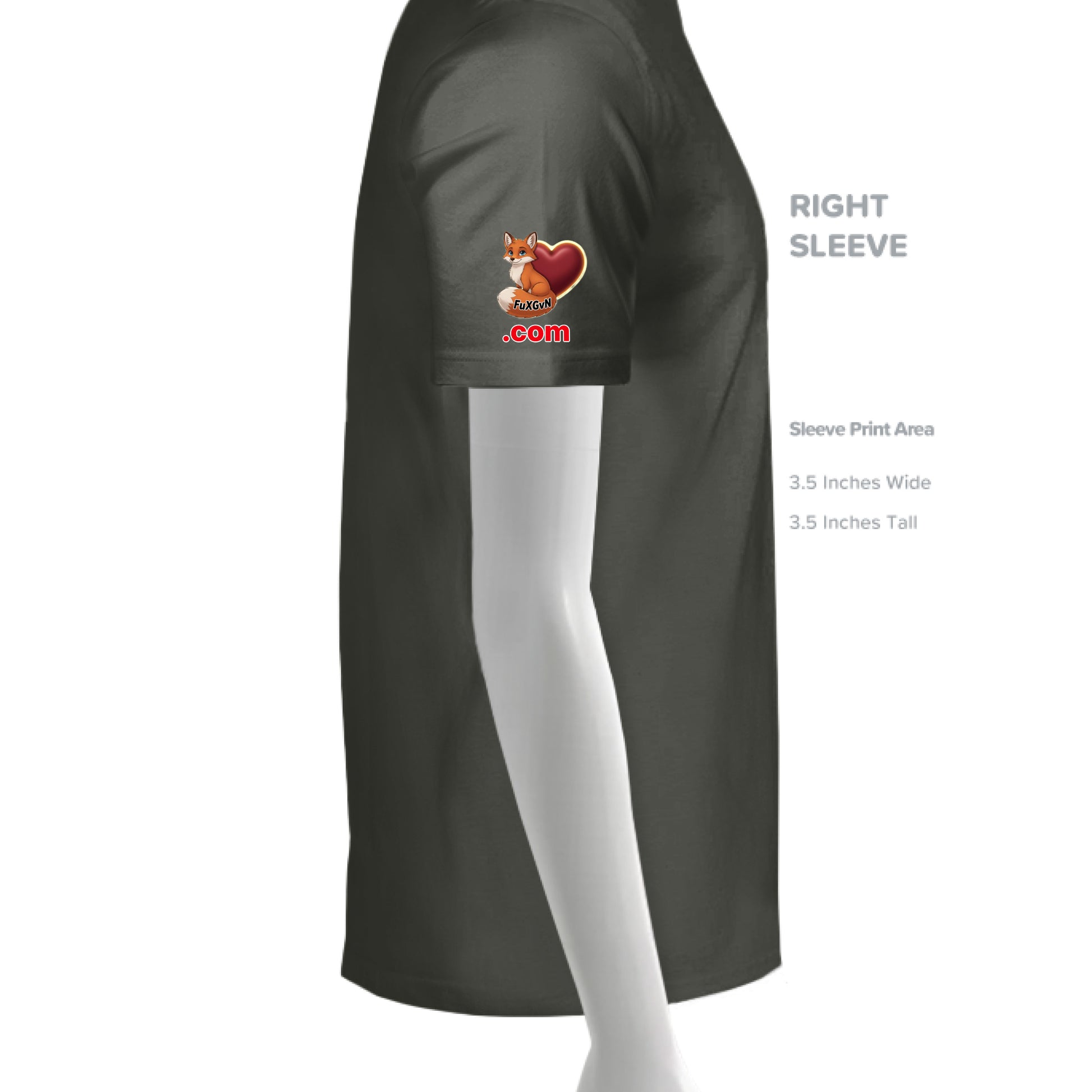 SMOKE GRAY - SLEEVE_RIGHT