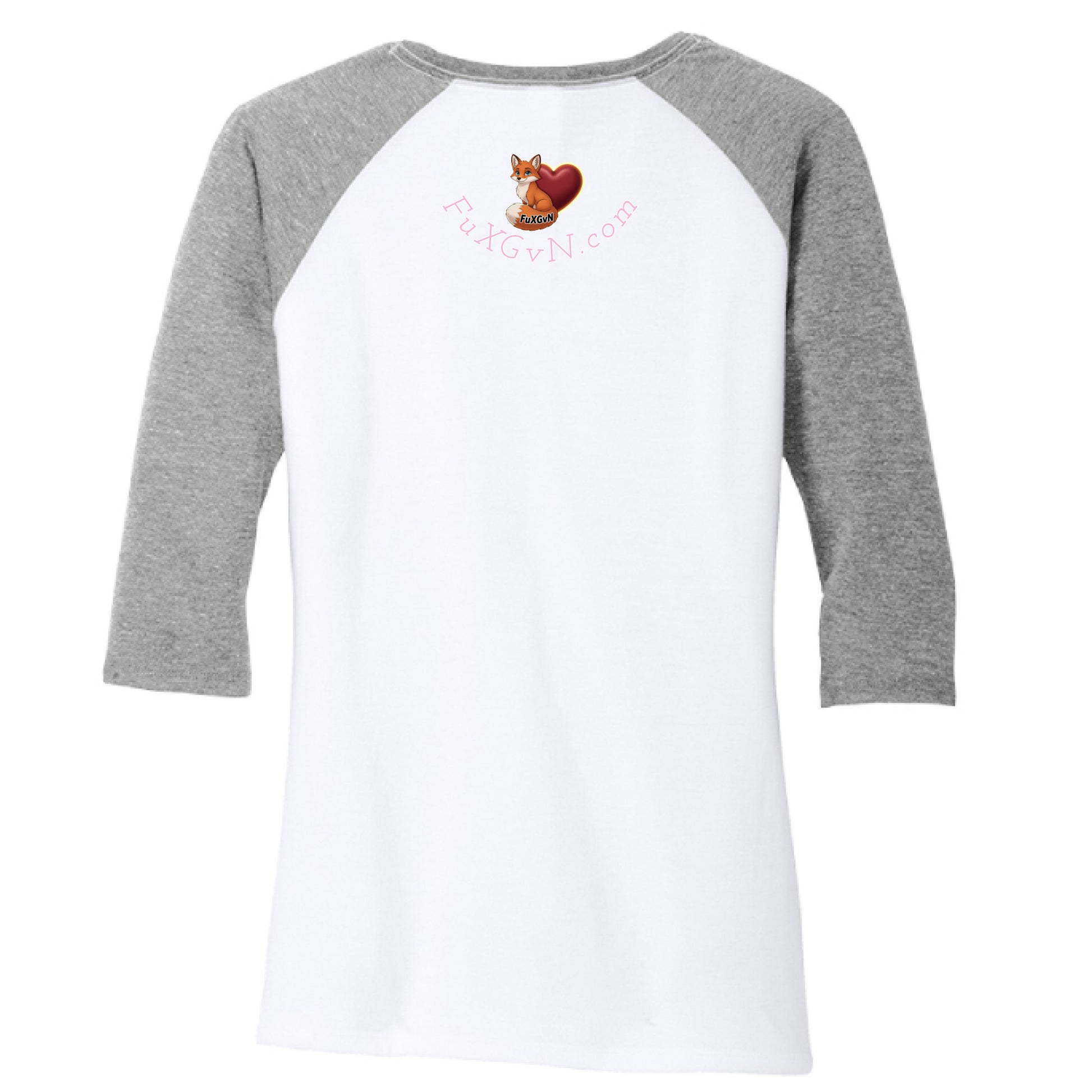 Grey Fr/White - BACK
