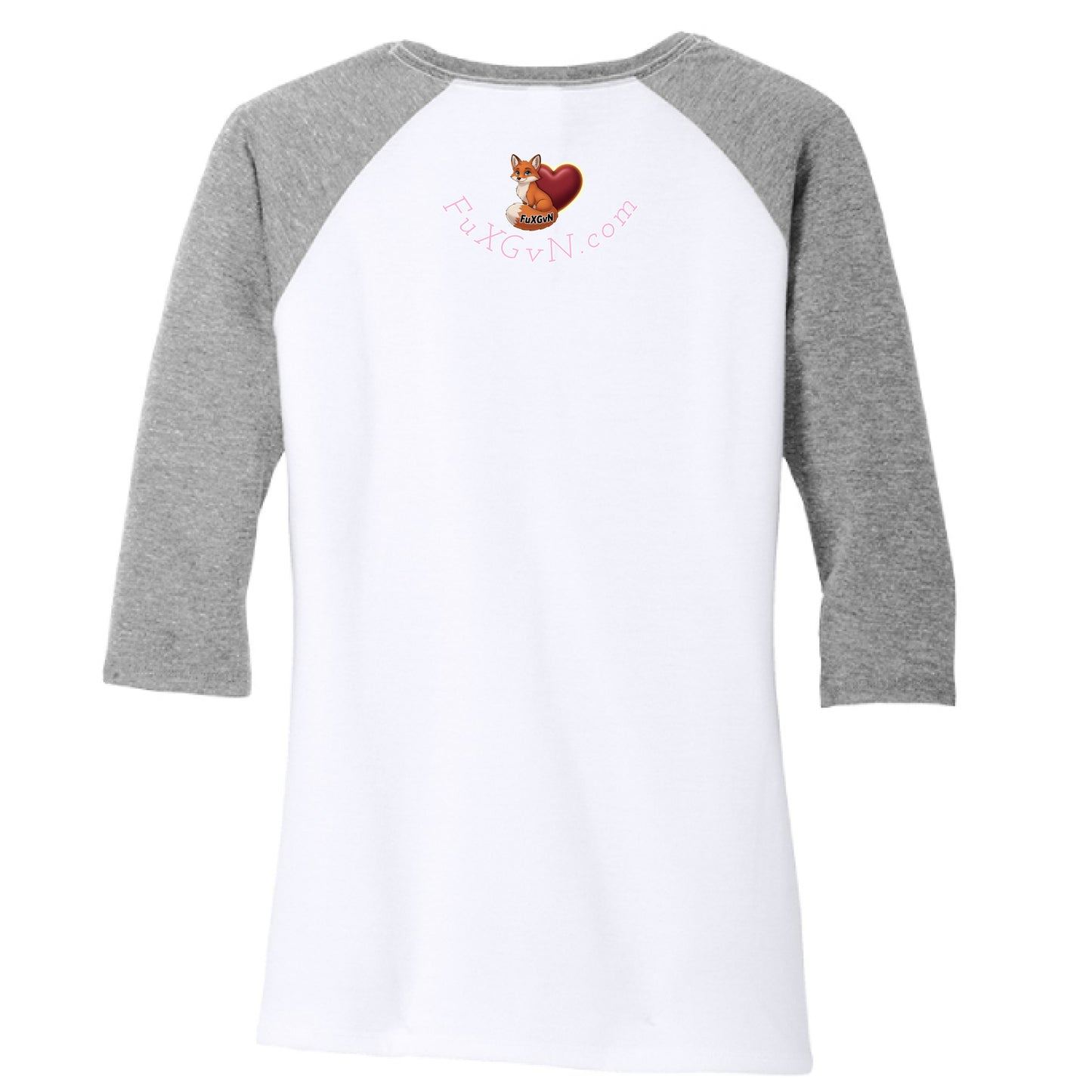 Grey Fr/White - BACK