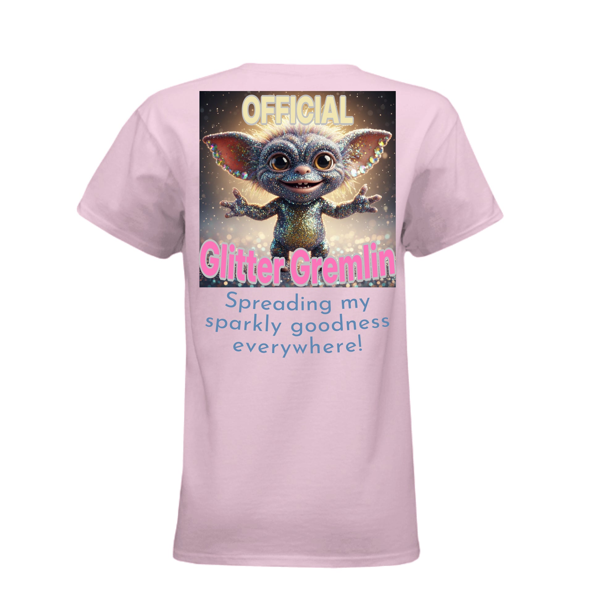 LIGHT PINK - BACK