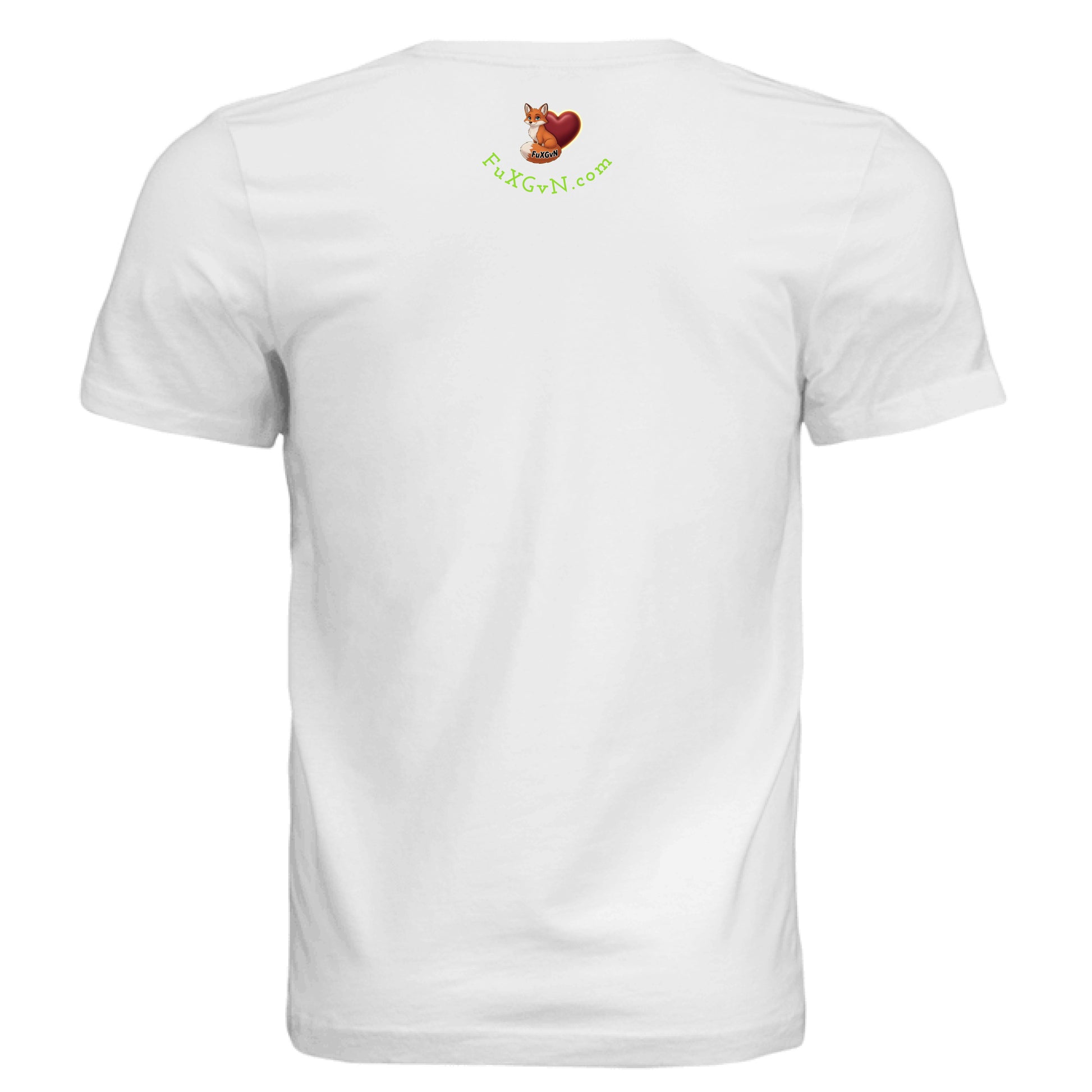 SOLID WHT TRBLND - BACK