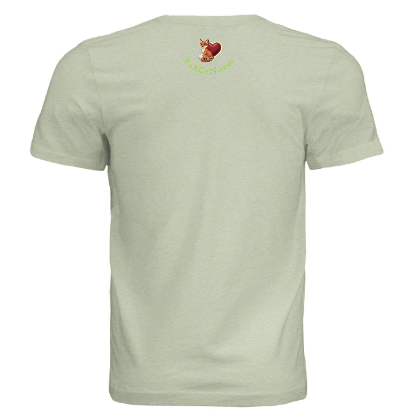 Spring Green Triblend - BACK