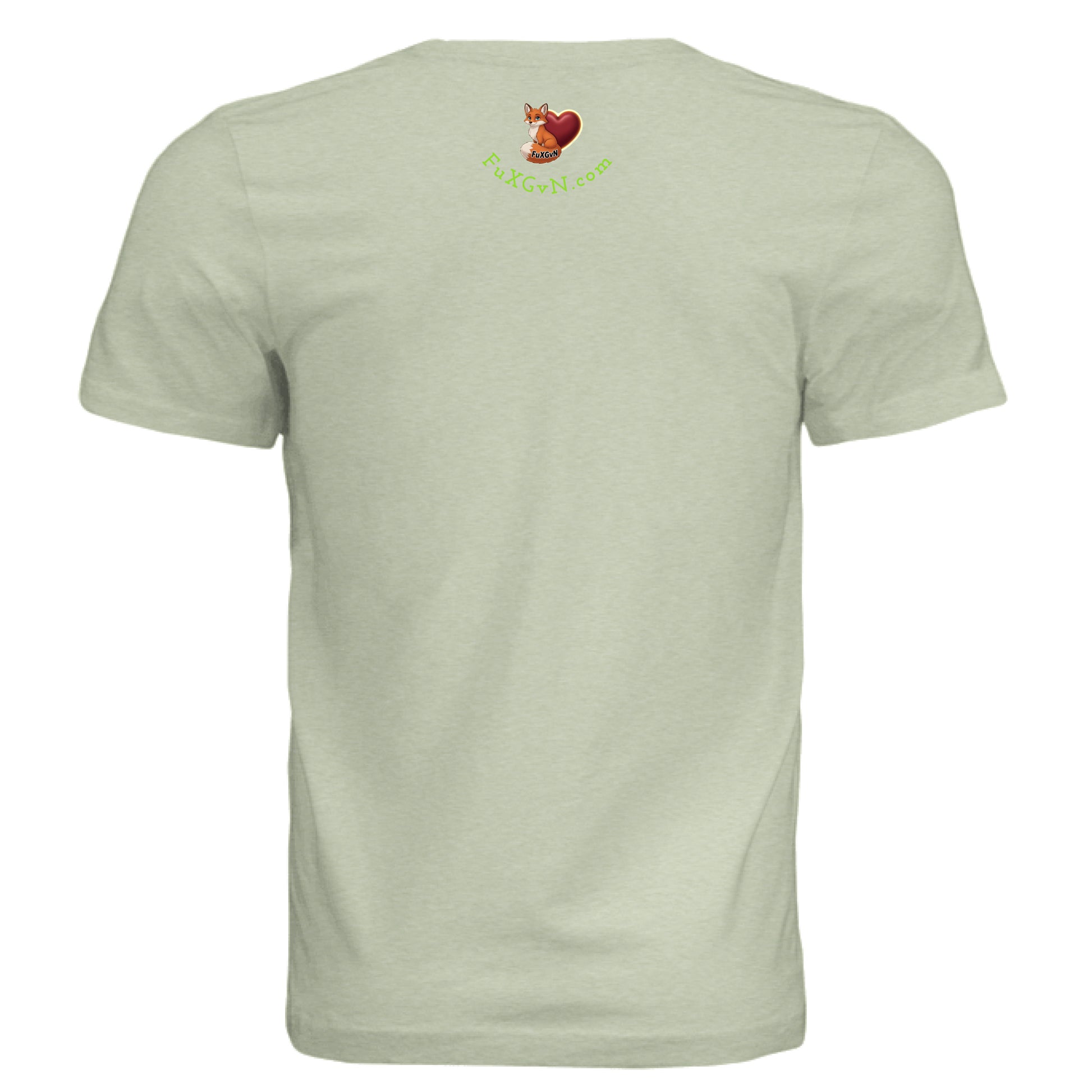 Spring Green Triblend - BACK