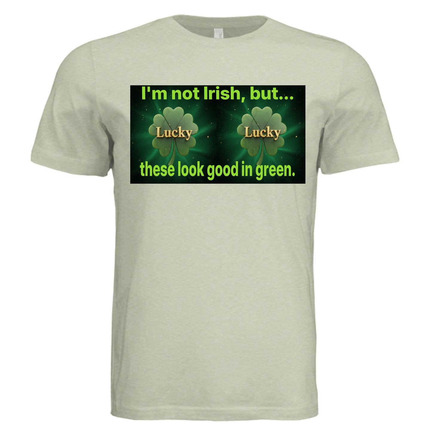 Spring Green Triblend - FRONT