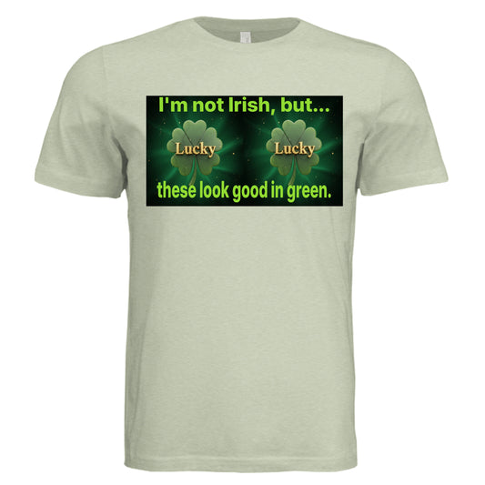 Spring Green Triblend - FRONT