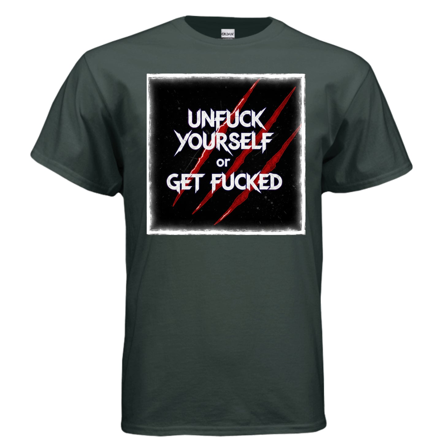 FOREST GREEN - FRONT