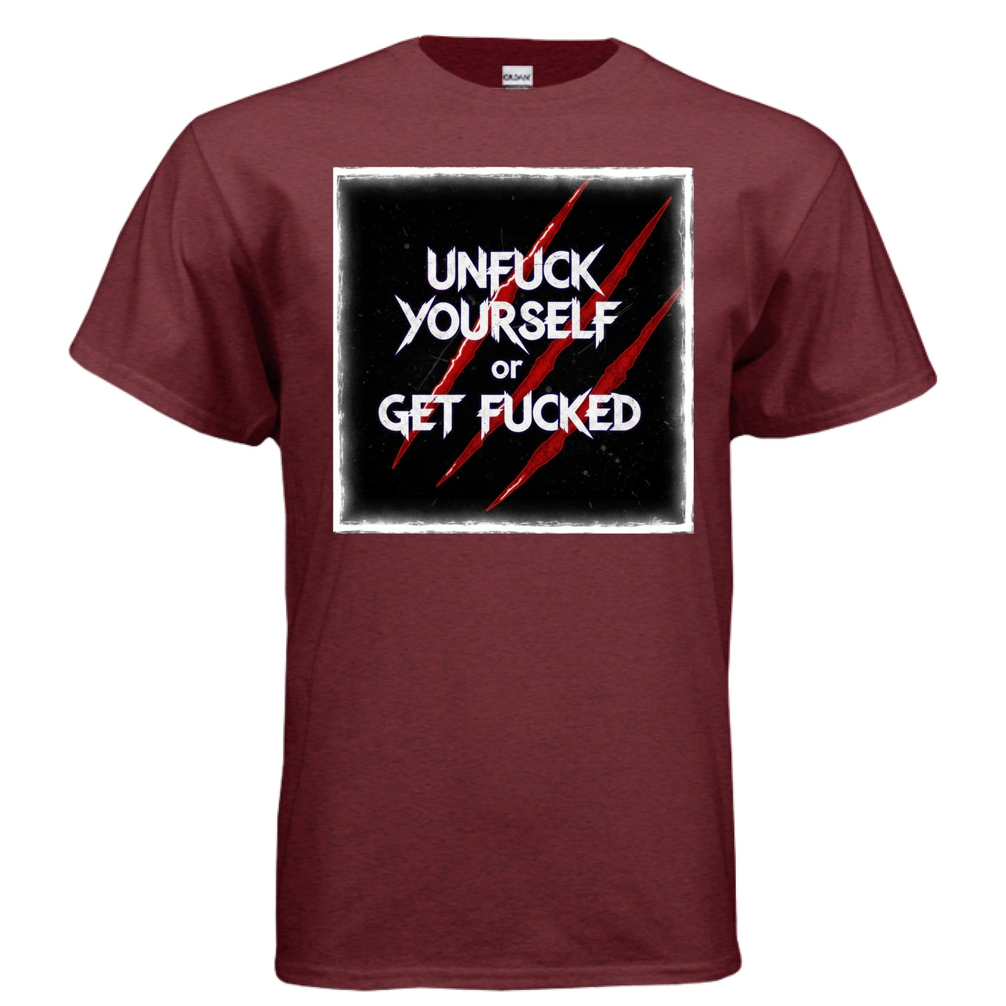 ANTIQUE CHERRY RED - FRONT