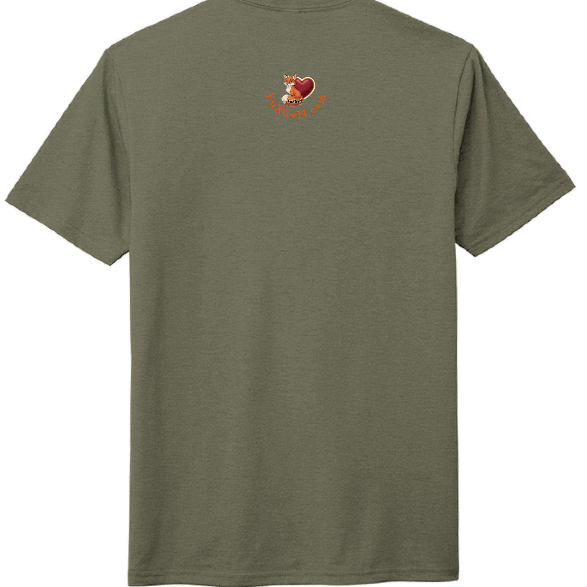 Military Grn F - BACK