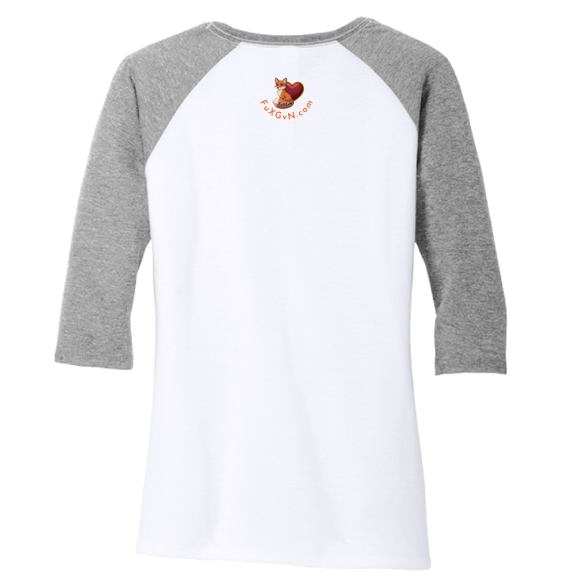 Grey Fr/White - BACK