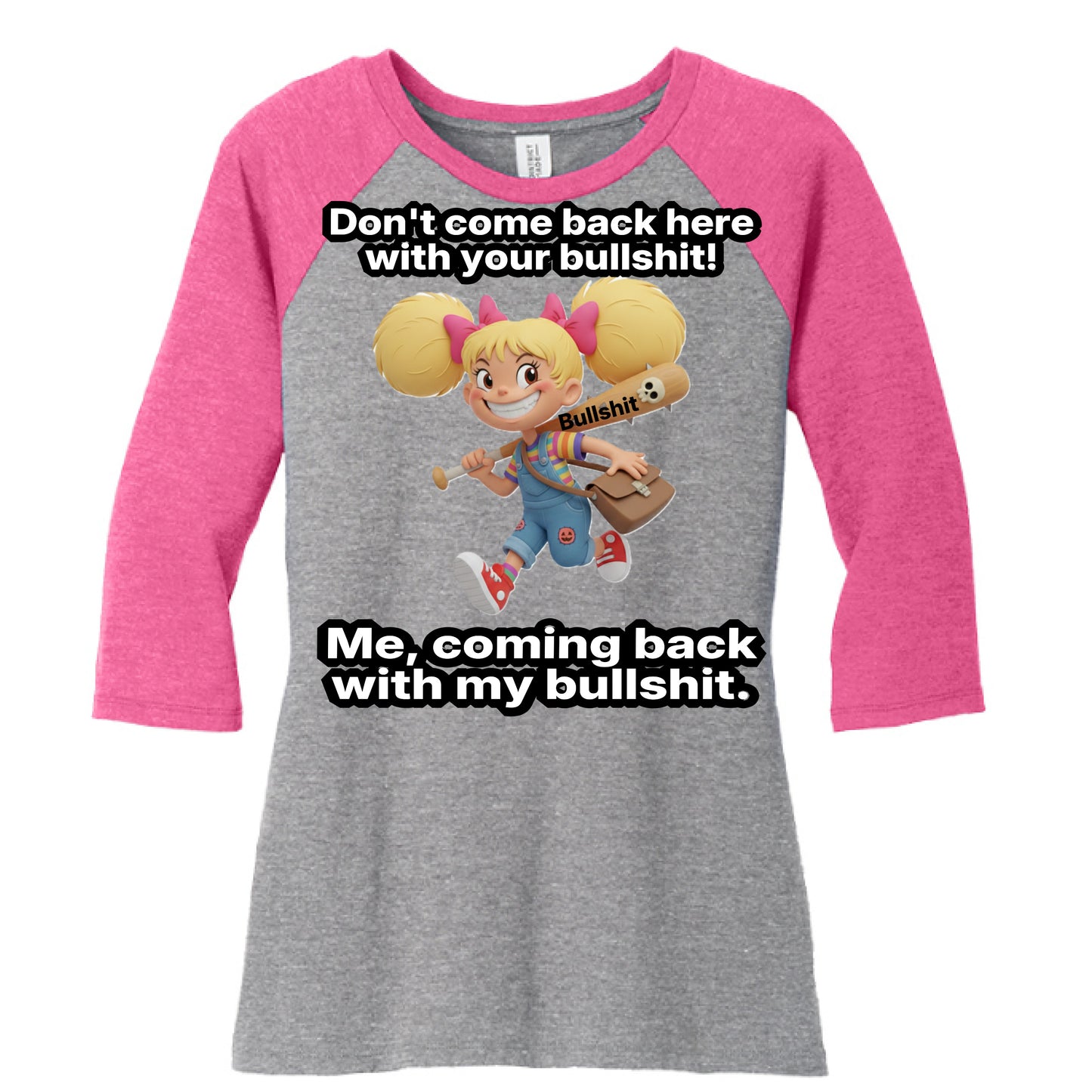 Fuchsia Fr/GyF - FRONT