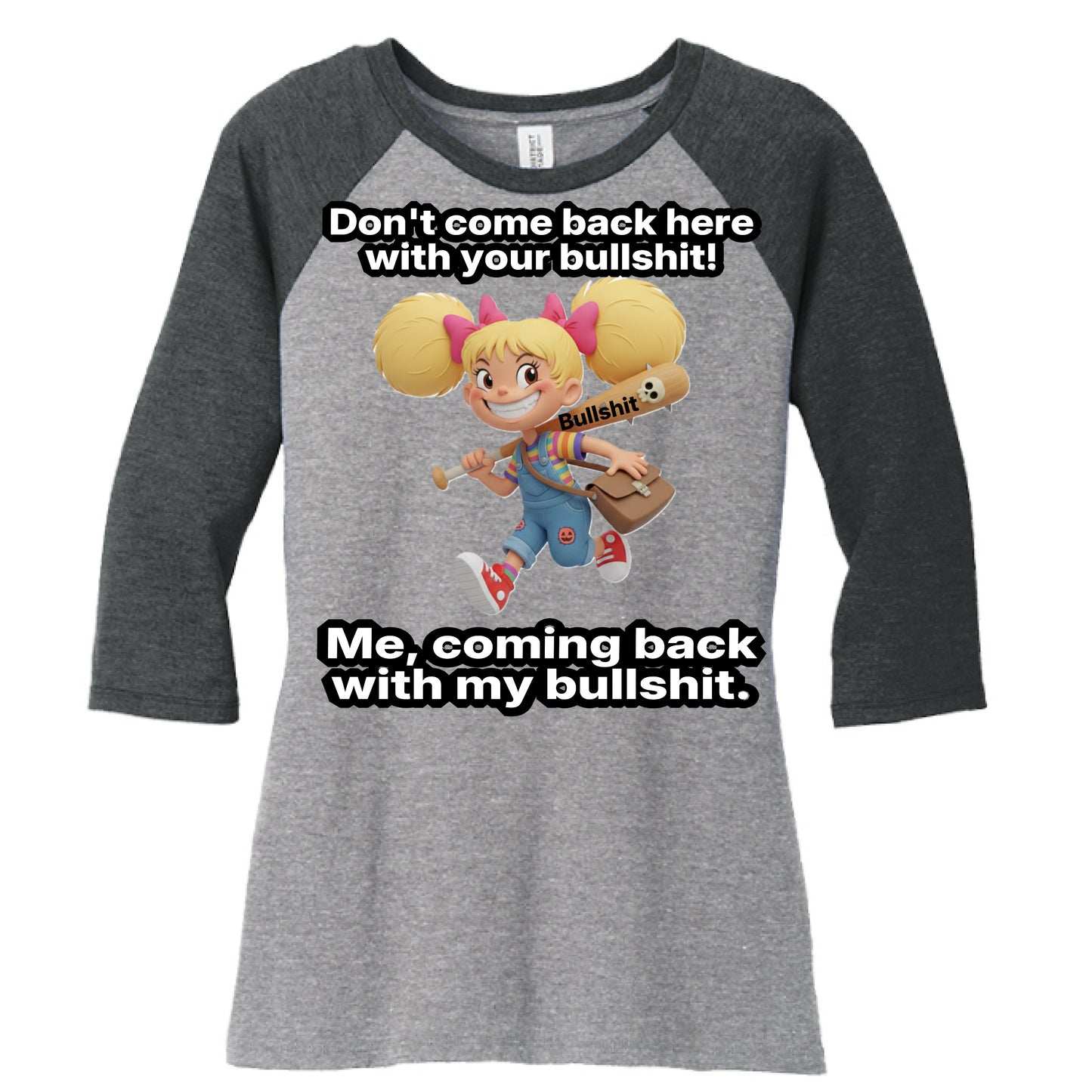 Black Fr/Gy Fr - FRONT