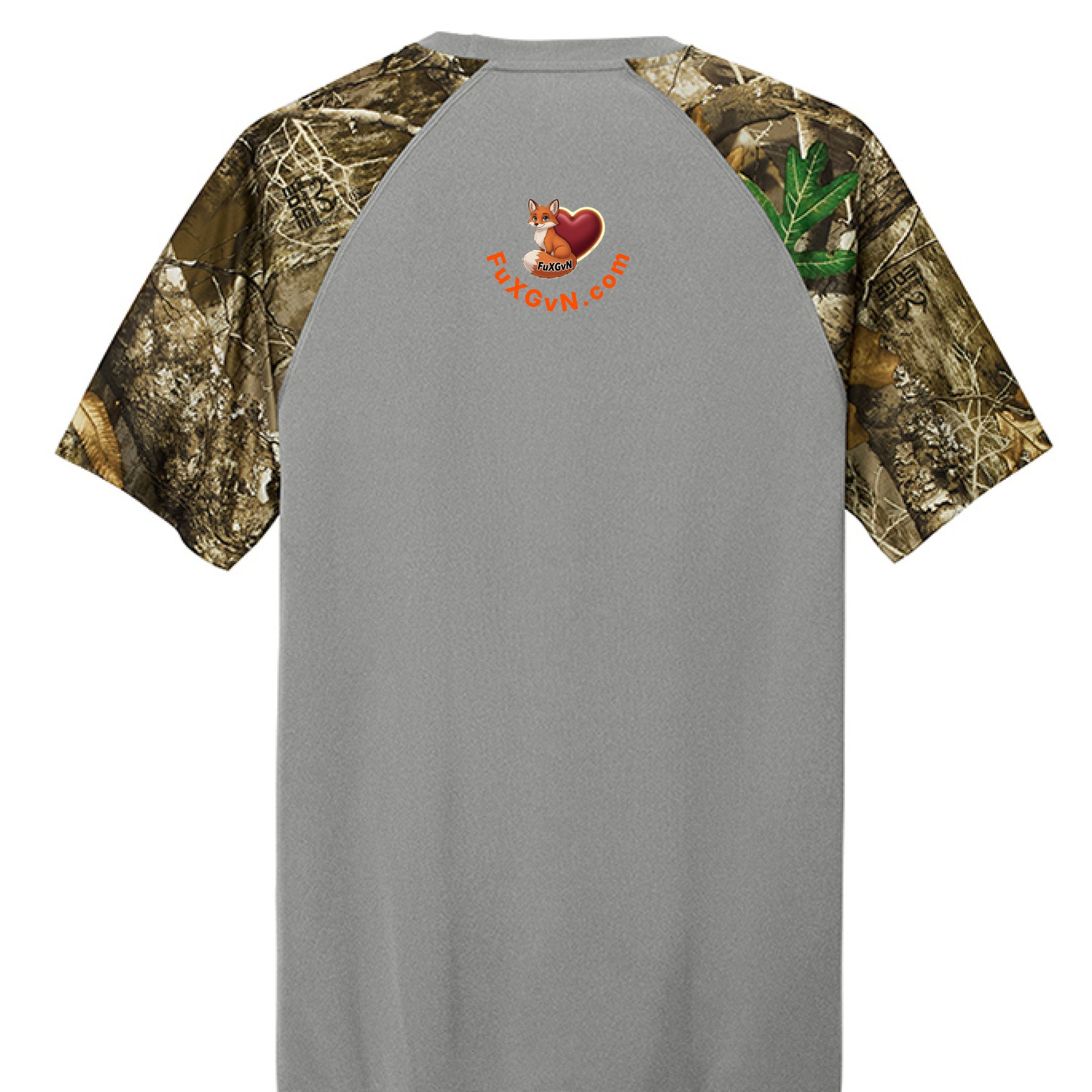 Grey Concrete Heather/ Realtree Edge - BACK