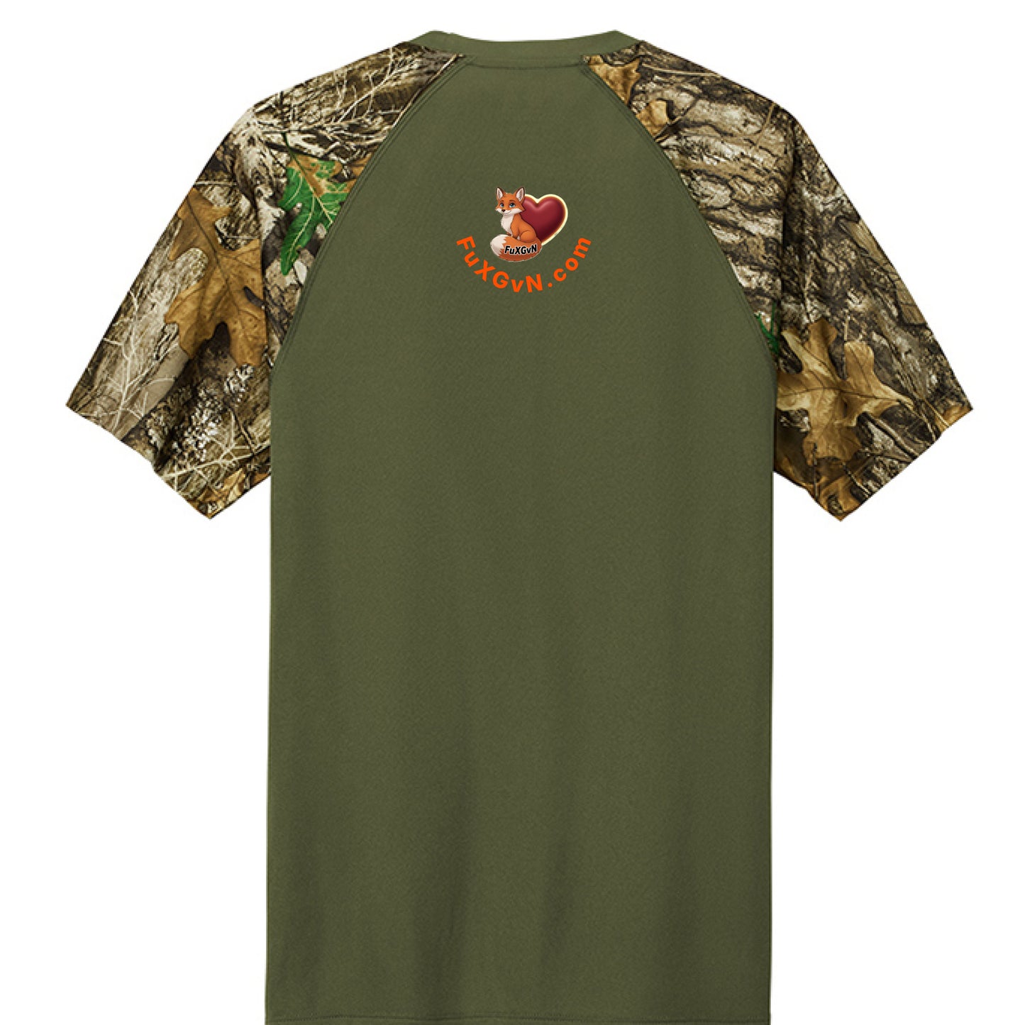 Olive Drab Green/ Realtree Edge - BACK