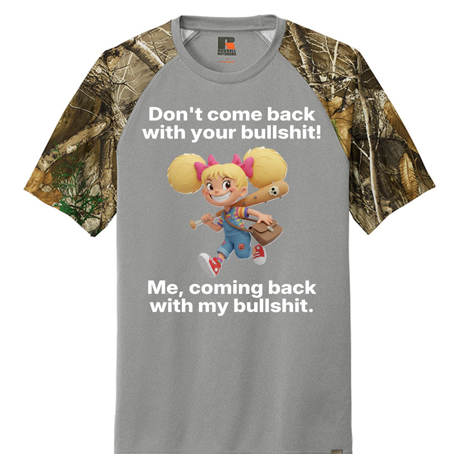 Grey Concrete Heather/ Realtree Edge - FRONT