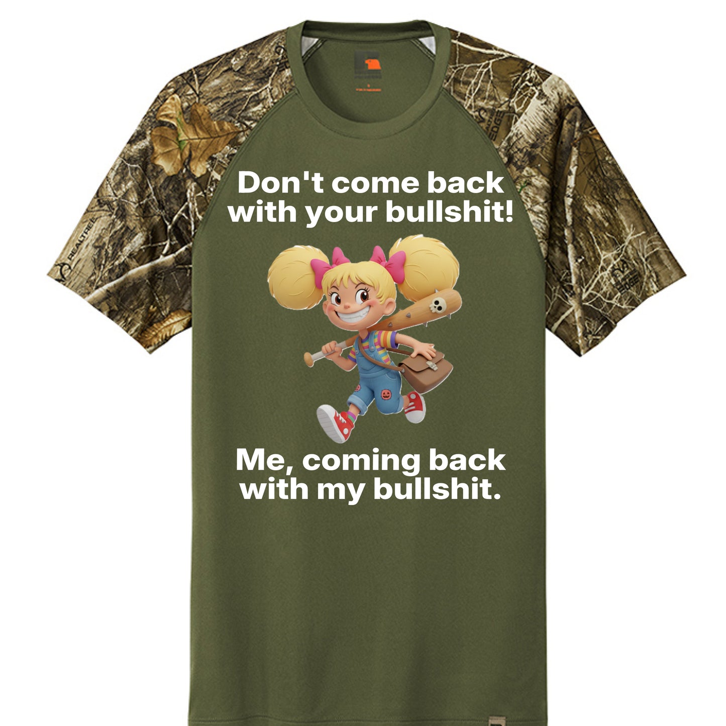 Olive Drab Green/ Realtree Edge - FRONT