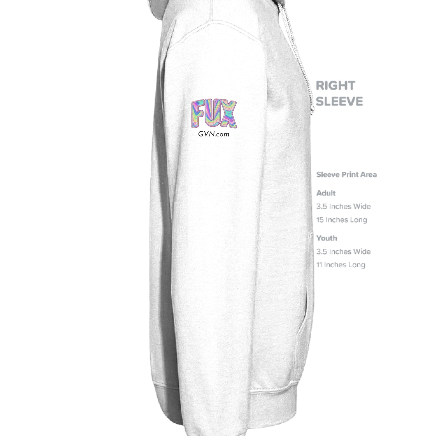 DTG White - SLEEVE_RIGHT