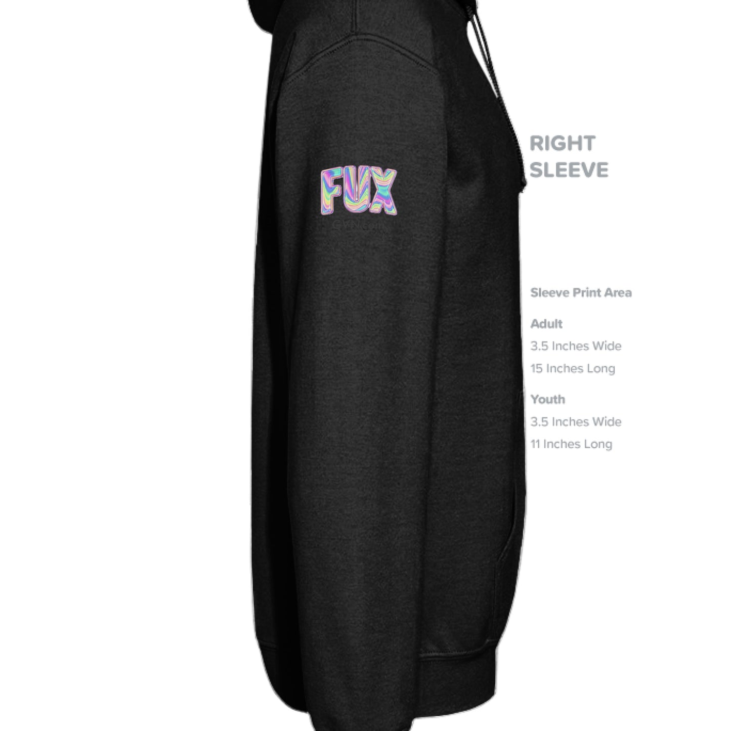 DTG Black - SLEEVE_RIGHT